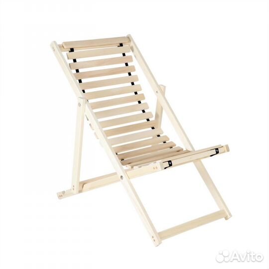 Шезлонг Добропаровъ 7088809 103 см х 65 см х 15 см