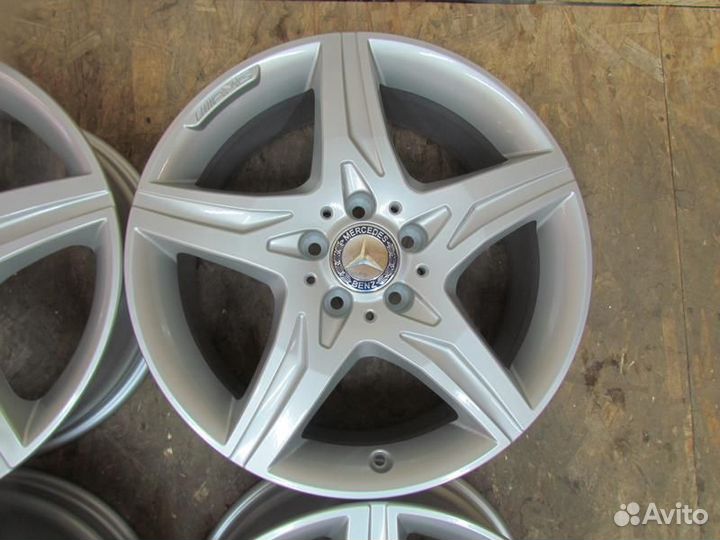 Диски Mercedes-Benz R18 Литые 5x112 J7.5 BD