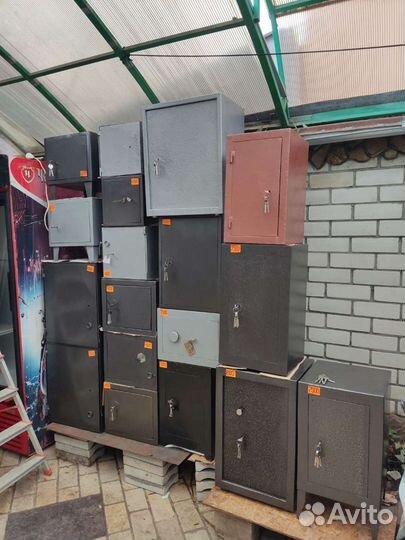 Сейфы для дома и офиса