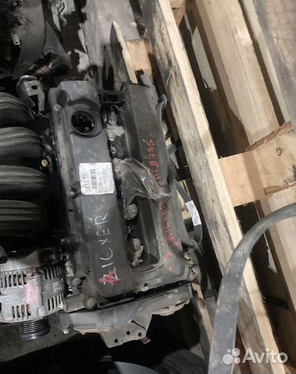 Двигатель Opel Astra H Z16XER 1.6L