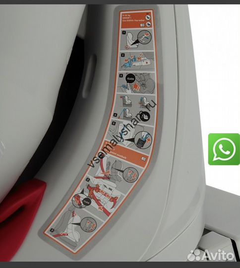 Автокресло capella