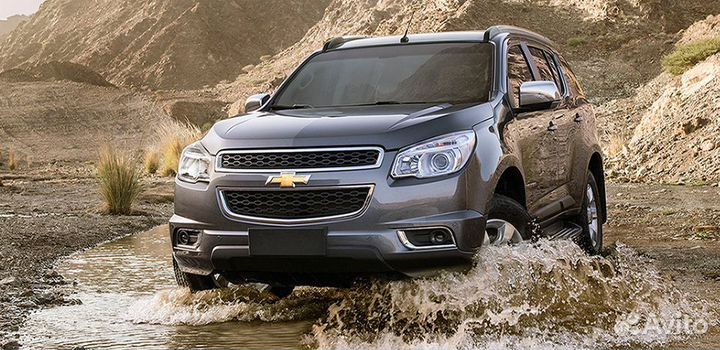 Датчик парковки Chevrolet TrailBlazer 2