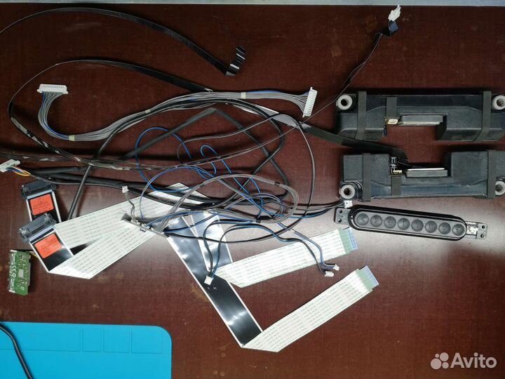 Шлейфы, динамики, управление от телевизора LG