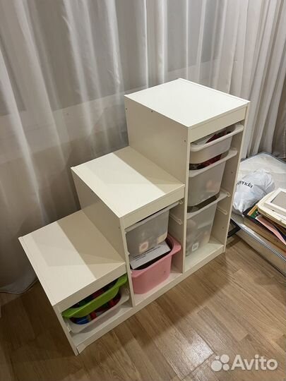 Стеллаж для игрушек IKEA