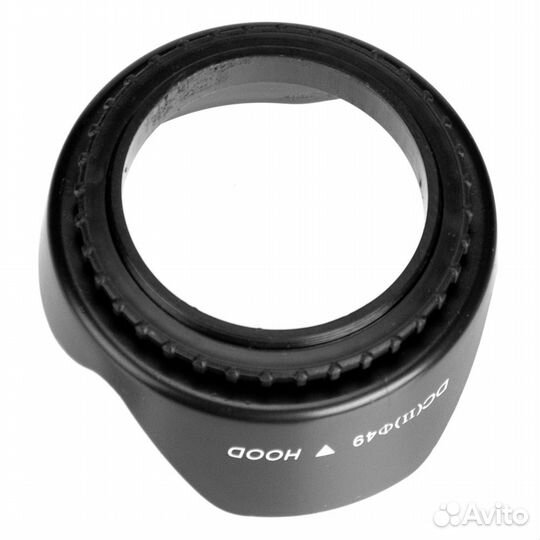 Бленда Meking, пластиковая, 49 мм