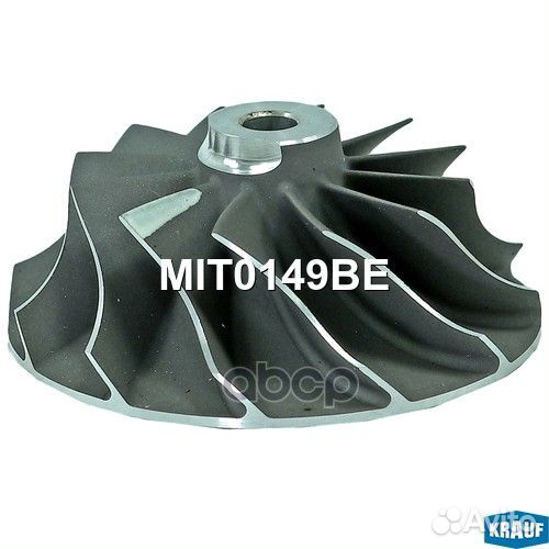 Крыльчатка турбокомпрессора TD04-11B (MHI / BMW