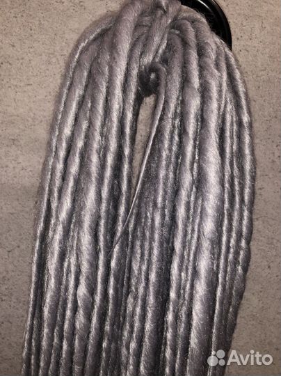 Комплект гладких де дред