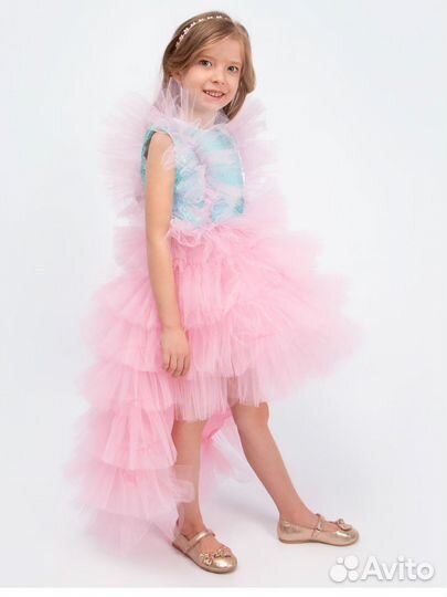 Детское нарядное платье