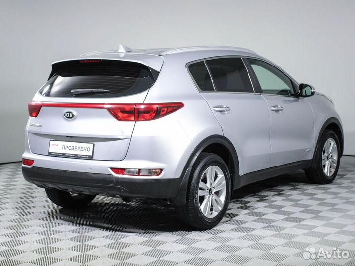 Kia Sportage, 2017