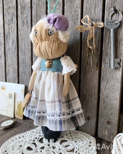 Интерьерная кукла. Чердачные монстры. Бабуля Эмма