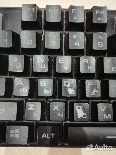 Игровая клавиатура Dexp Revenge