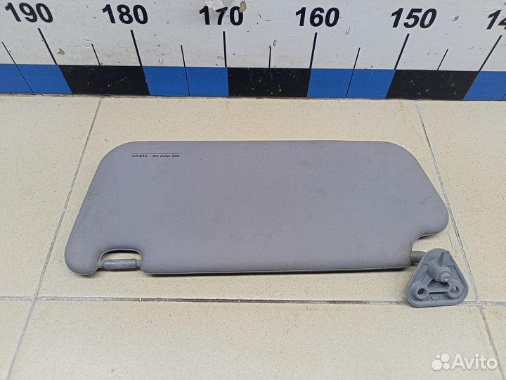 Козырек солнцезащитный (внутри) Elantra 2000-2005