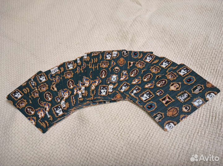 Карты игральные пластиковые 36шт