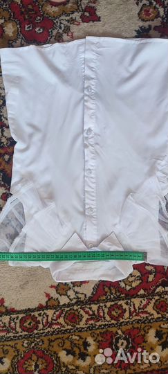 Блузка белая