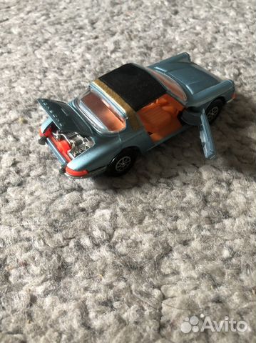 Машинка Corgi Toys Porsche Targa 911S