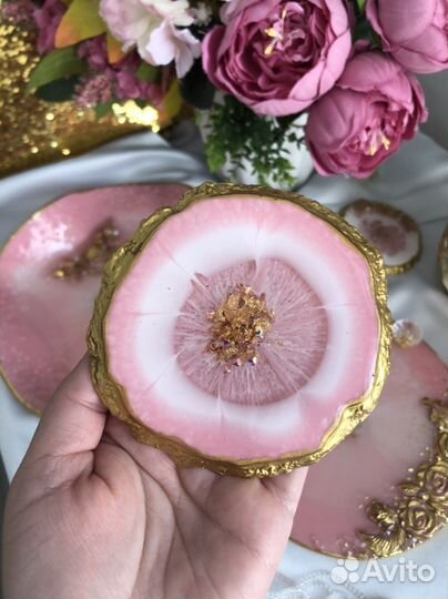 Посуда из эпоксидной смолы