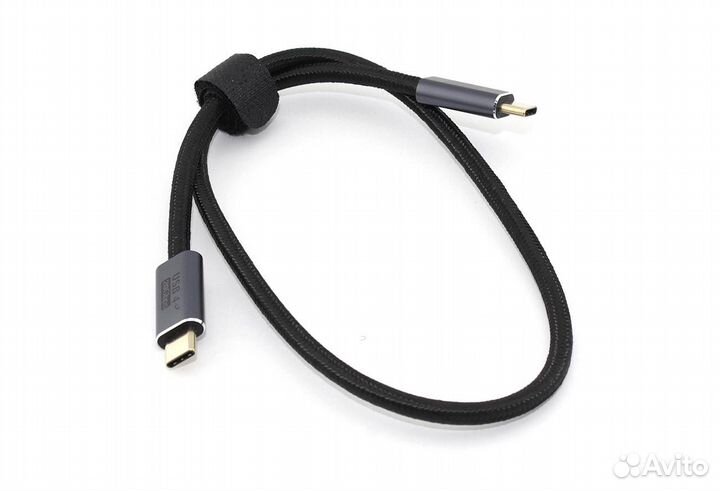 Кабель USB4 Thunderbolt 3 0,5м