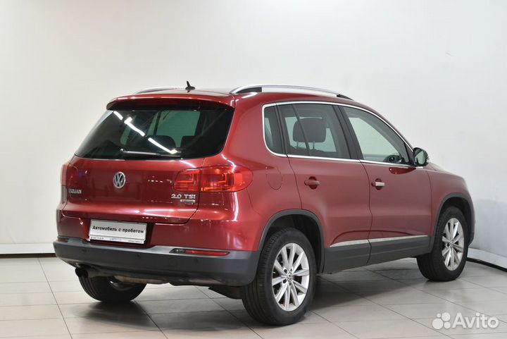 Volkswagen Tiguan, 2012