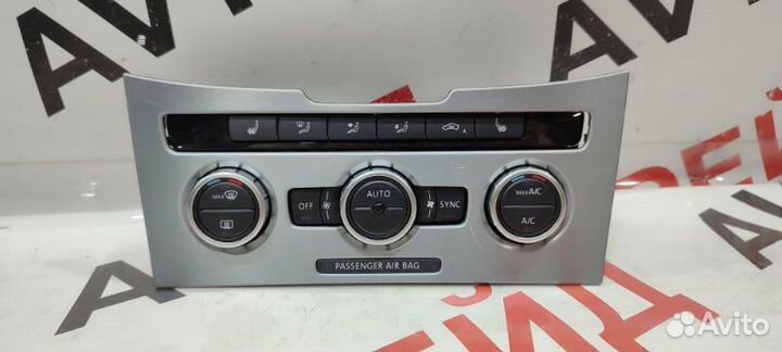 Блок управления климат-контролем Volkswagen Passat