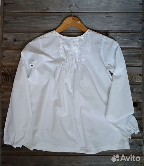 Блузка для девочки DPam 156 белая