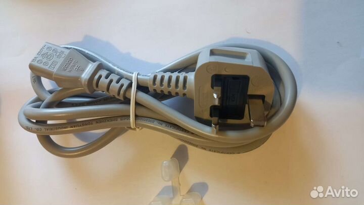 Кабель шнура питания 3-х контактный