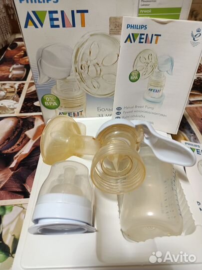 Молокоотсос avent ручной