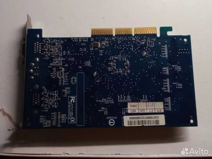 Pentium 3 Видео карта
