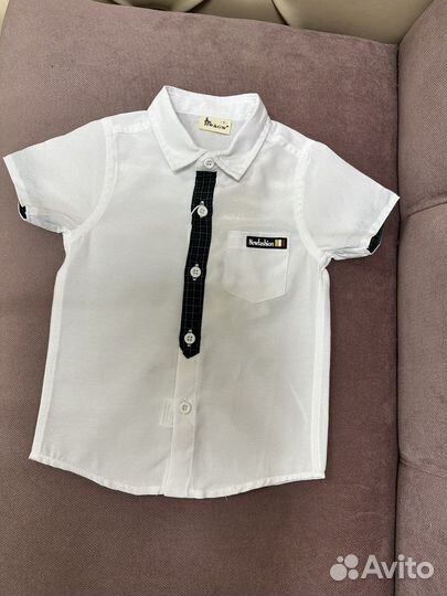 Рубашка для мальчика