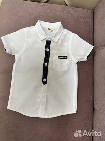 Рубашка для мальчика