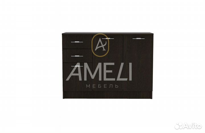 Комод в стиле икеа