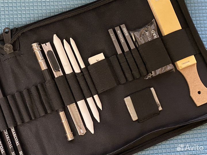 Набор карандаши для скетчинга чернографитные