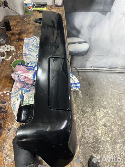 Спойлер Toyota Hilux Surf