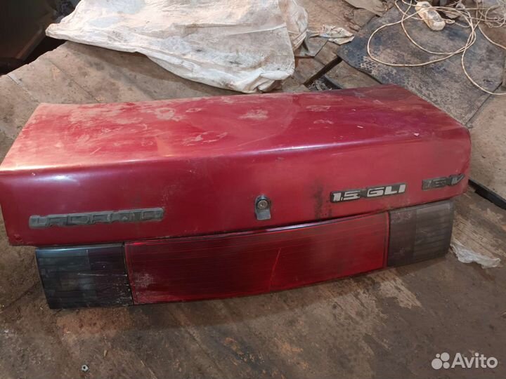 Крышка багажника ваз 2110