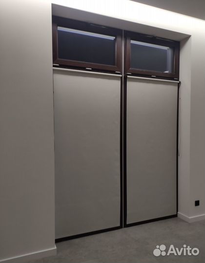 Рулонные шторы блэкаут