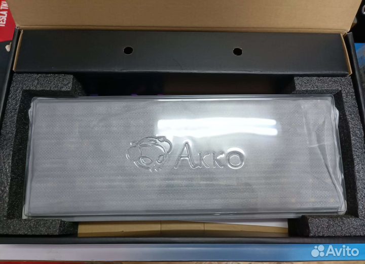 Механическая клавиатура Akko 3084 B Plus