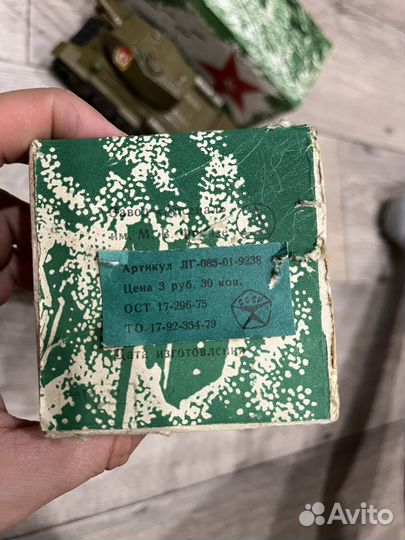 Модель танка