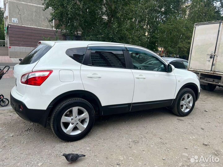 Nissan Qashqai 2.0 CVT, 2011, 197 000 км