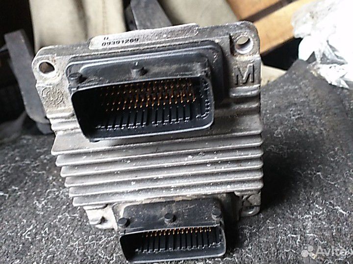 Opel Astra G Y17DT эбу 8972406221 09391269