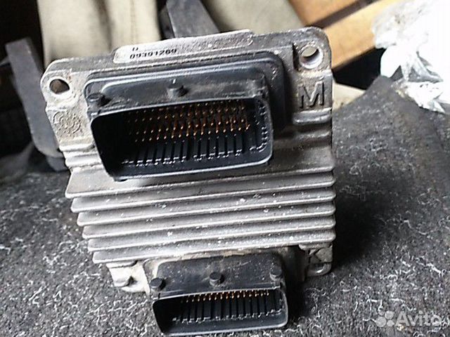 Opel Astra G Y17DT эбу 8972406221 09391269