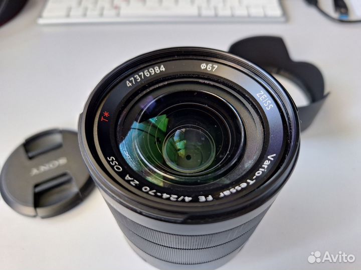 Объектив 24-70 f4 Sony carl zeiss