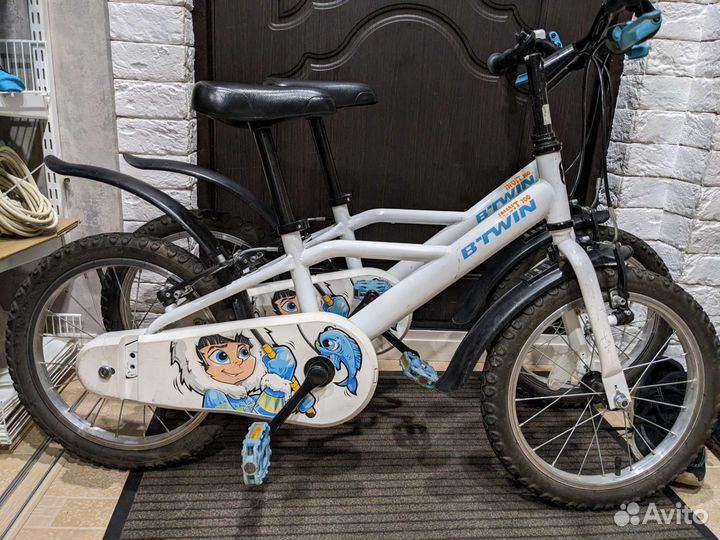 Детский велосипед btwin 16 inuit 100