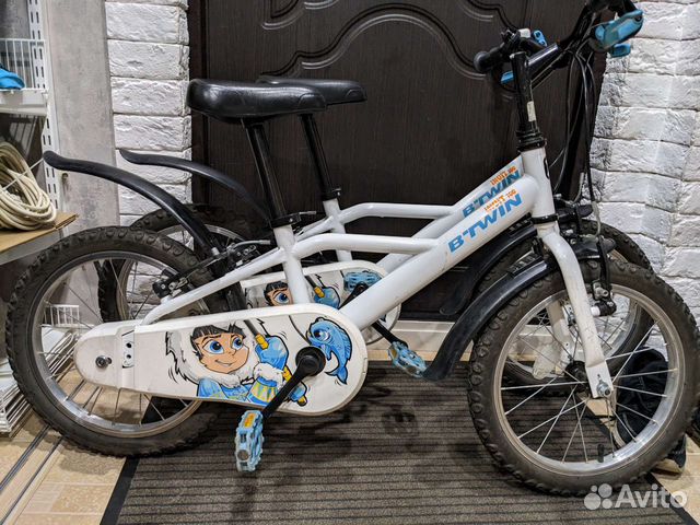Детский велосипед btwin 16 inuit 100