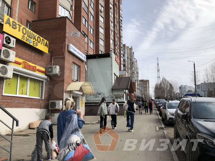 Торговая площадь, с отдельным входом и вытяжкой