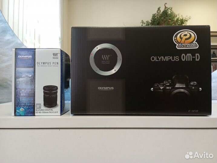 Комплект Olympus OM-D E-M10