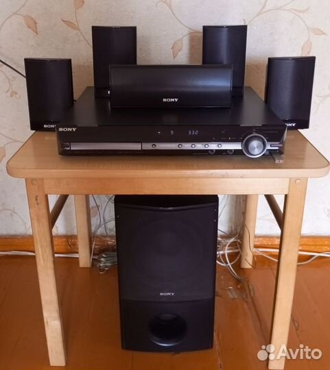Домашний кинотеатр Sony DAV-DZ290M
