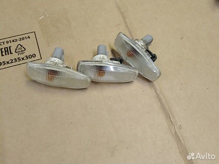 Повторитель поворотник хундай гетц