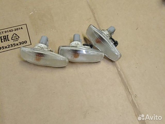 Повторитель поворотник хундай гетц