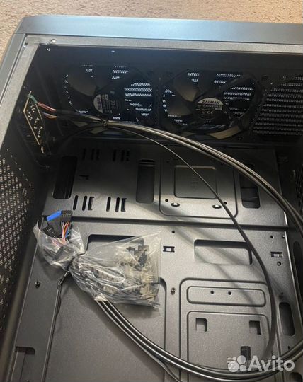 Новый корпус пк Zalman S2 TG, ATX, стекло, 3*120мм