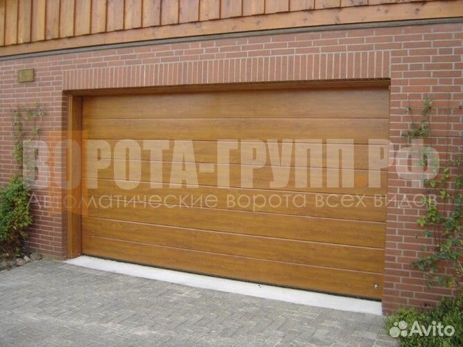 Секционные ворота Херманн 3000х2250мм