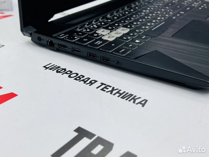 Asus TUF Gaming - Ryzen 5-3550H / 1650 / SSD